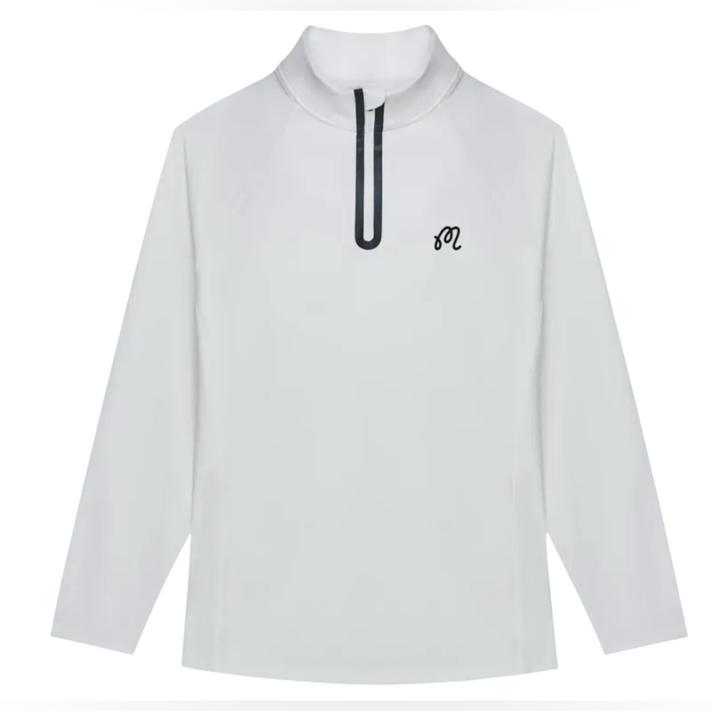 Malbon Golf Performance Raglan quarter zip, NWT - Picture 2 of 4